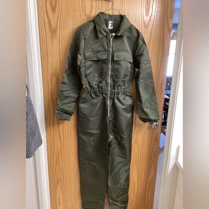 Agon Olive Green Utility Jumper NWT XS